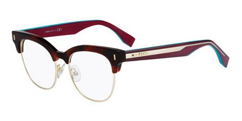 ff 0163 fendi|Fendi FF 0163 COLOR BLOCK VHB Eyeglasses in Tortoiseshell .